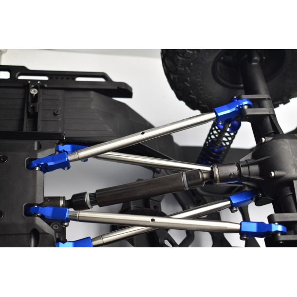 7075 ALLOY CLOCKWISE AND ANTICLOCKWISE BALL ENDS FOR ORIGINAL REAR LINK BAR ENDS FOR AXIAL 1/6 SCX6