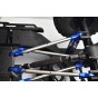7075 ALLOY CLOCKWISE AND ANTICLOCKWISE BALL ENDS FOR ORIGINAL REAR LINK BAR ENDS FOR AXIAL 1/6 SCX6