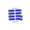 7075 ALLOY CLOCKWISE AND ANTICLOCKWISE BALL ENDS FOR ORIGINAL REAR LINK BAR ENDS FOR AXIAL 1/6 SCX6