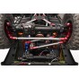 7075 ALLOY CLOCKWISE AND ANTICLOCKWISE BALL ENDS FOR ORIGINAL FRONT STEERING TIE ROD ENDS FOR AXIAL 1/6 SCX6