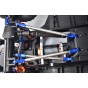 7075 ALLOY CLOCKWISE AND ANTICLOCKWISE COMPLETED BALL ENDS FOR ORIGINAL FULL SET LINK BAR FOR AXIAL 1/6 SCX6