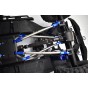 7075 ALLOY CLOCKWISE AND ANTICLOCKWISE COMPLETED BALL ENDS FOR ORIGINAL FULL SET LINK BAR FOR AXIAL 1/6 SCX6