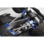 7075 ALLOY CLOCKWISE AND ANTICLOCKWISE COMPLETED BALL ENDS FOR ORIGINAL FULL SET LINK BAR FOR AXIAL 1/6 SCX6