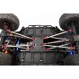 7075 ALLOY CLOCKWISE AND ANTICLOCKWISE COMPLETED BALL ENDS FOR ORIGINAL FULL SET LINK BAR FOR AXIAL 1/6 SCX6
