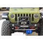 ALUMINIUM FRONT BUMPER WITH D-RINGS FOR AXIAL 1/6 SCX6