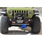 ALUMINIUM FRONT BUMPER WITH D-RINGS FOR AXIAL 1/6 SCX6