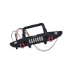 ALUMINIUM FRONT BUMPER WITH D-RINGS FOR AXIAL 1/6 SCX6