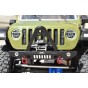 ALUMINIUM FRONT BUMPER WITH D-RINGS (SPIKED DESIGN) FOR AXIAL 1/6 SCX6