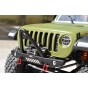 ALUMINIUM FRONT BUMPER WITH D-RINGS (SPIKED DESIGN) FOR AXIAL 1/6 SCX6
