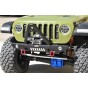 ALUMINIUM FRONT BUMPER WITH D-RINGS (SPIKED DESIGN) FOR AXIAL 1/6 SCX6