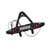 ALUMINIUM FRONT BUMPER WITH D-RINGS (SPIKED DESIGN) FOR AXIAL 1/6 SCX6