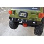 ALUMINUM REAR BUMPER WITH HOOK & 5MM LED LIGHT FOR AXIAL 1/6 SCX6