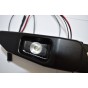 ALUMINUM REAR BUMPER WITH HOOK & 5MM LED LIGHT FOR AXIAL 1/6 SCX6