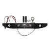 ALUMINUM REAR BUMPER WITH HOOK & 5MM LED LIGHT FOR AXIAL 1/6 SCX6