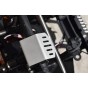 STAINLESS STEEL FRONT & REAR GEARBOX SKID PLATE FOR AXIAL 1/6 SCX6