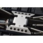 STAINLESS STEEL CENTER GEARBOX SKID PLATE FOR AXIAL 1/6 SCX6 