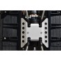 STAINLESS STEEL CENTER GEARBOX SKID PLATE FOR AXIAL 1/6 SCX6 