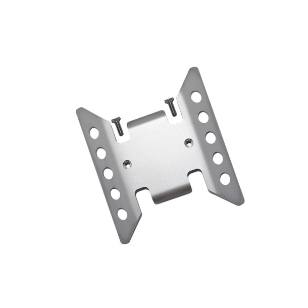 STAINLESS STEEL CENTER GEARBOX SKID PLATE FOR AXIAL 1/6 SCX6 
