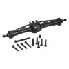 ALUMINUM 7075 REAR STRAIGHT AXLE HOUSING FOR AXIAL 1/10 SCX10 PRO 4X4 KIT