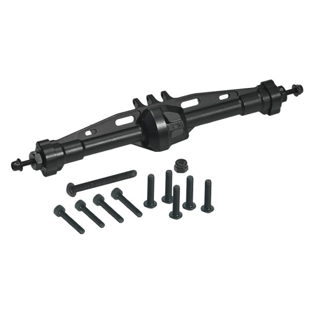 ALUMINUM 7075 REAR STRAIGHT AXLE HOUSING FOR AXIAL 1/10 SCX10 PRO 4X4 KIT