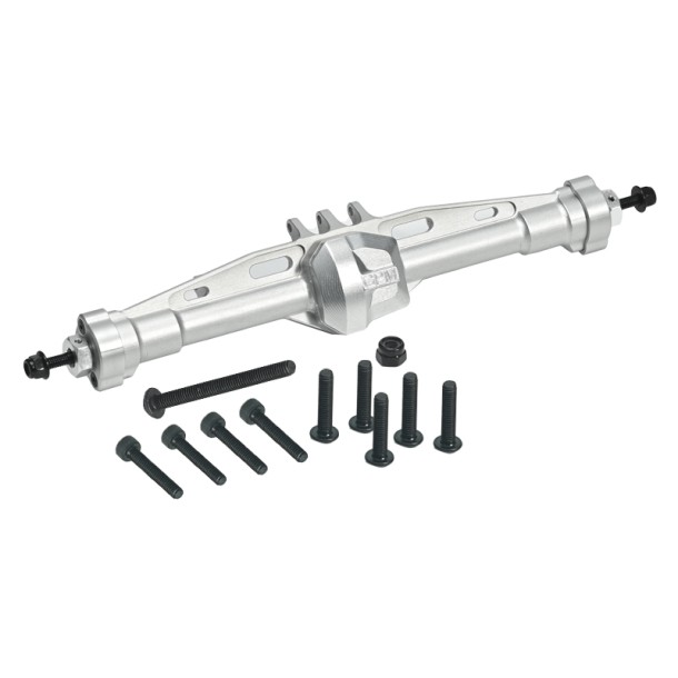 ALUMINUM 7075 REAR STRAIGHT AXLE HOUSING FOR AXIAL 1/10 SCX10 PRO 4X4 KIT