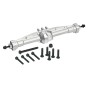 ALUMINUM 7075 REAR STRAIGHT AXLE HOUSING FOR AXIAL 1/10 SCX10 PRO 4X4 KIT
