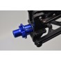 ALUMINUM 13MM HEX ADAPTERS FOR TEAM CORALLY 1/10 SKETER XL4S