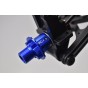 ALUMINUM 13MM HEX ADAPTERS FOR TEAM CORALLY 1/10 SKETER XL4S