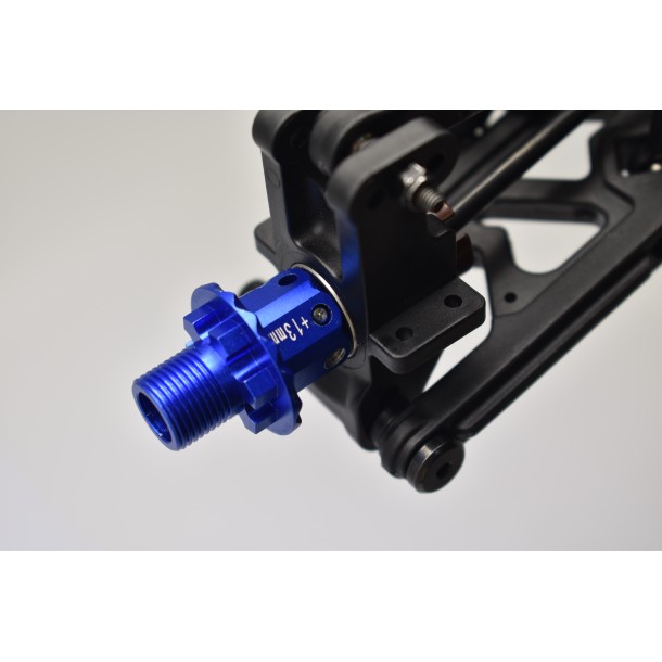 ALUMINUM 13MM HEX ADAPTERS FOR TEAM CORALLY 1/10 SKETER XL4S