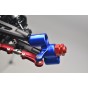 ALUMINUM FRONT KNUCKLE ARM FOR TEAM CORALLY 1/10 SKETER XL4S
