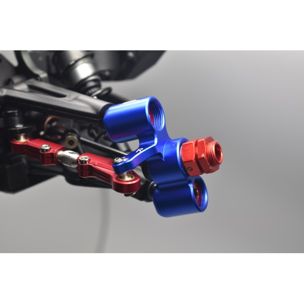 ALUMINUM FRONT KNUCKLE ARM FOR TEAM CORALLY 1/10 SKETER XL4S