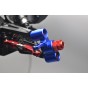 ALUMINUM FRONT KNUCKLE ARM FOR TEAM CORALLY 1/10 SKETER XL4S