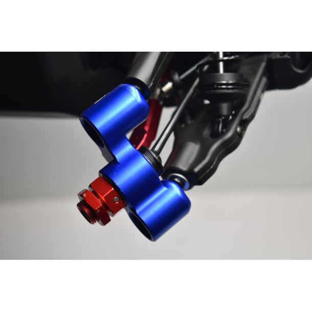 ALUMINUM FRONT KNUCKLE ARM FOR TEAM CORALLY 1/10 SKETER XL4S