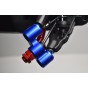 ALUMINUM FRONT KNUCKLE ARM FOR TEAM CORALLY 1/10 SKETER XL4S