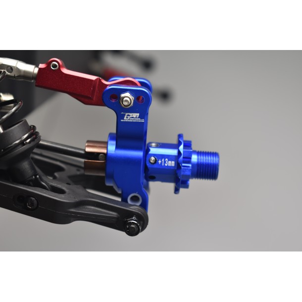 ALUMINUM REAR KNUCKLE ARM FOR TEAM CORALLY 1/10 SKETER XL4S