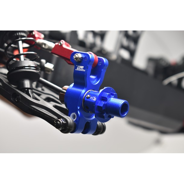 ALUMINUM REAR KNUCKLE ARM FOR TEAM CORALLY 1/10 SKETER XL4S