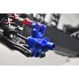 ALUMINUM REAR KNUCKLE ARM FOR TEAM CORALLY 1/10 SKETER XL4S