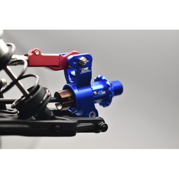 ALUMINUM REAR KNUCKLE ARM FOR TEAM CORALLY 1/10 SKETER XL4S