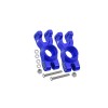 ALUMINUM REAR KNUCKLE ARM FOR TEAM CORALLY 1/10 SKETER XL4S