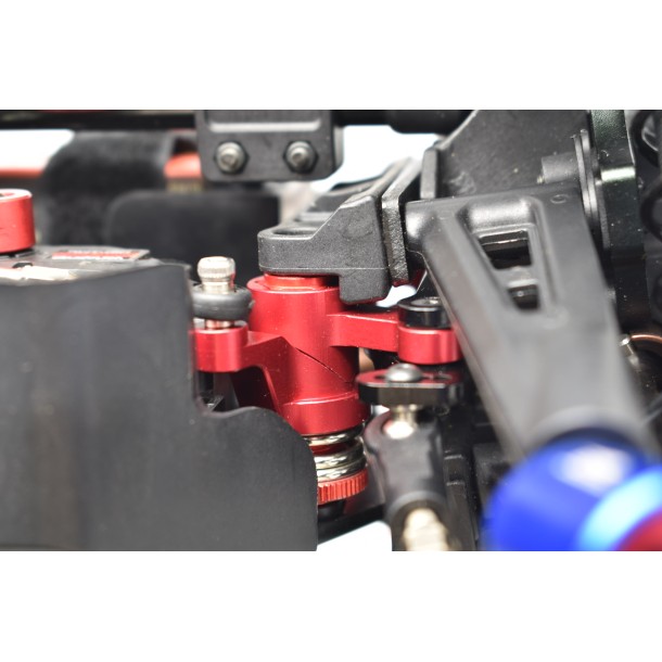 ALUMINUM STEERING ASSEMBLY FOR TEAM CORALLY 1/10 SKETER XL4S