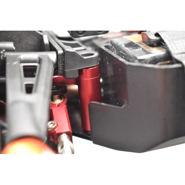 ALUMINUM STEERING ASSEMBLY FOR TEAM CORALLY 1/10 SKETER XL4S