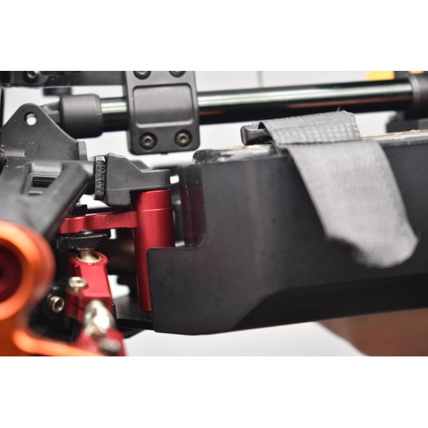 ALUMINUM STEERING ASSEMBLY FOR TEAM CORALLY 1/10 SKETER XL4S