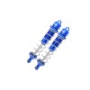 ALUMINUM FRONT/REAR ADJUSTABLE DAMPERS 130MM FOR TEAM CORALLY 1/10 SKETER XL4S