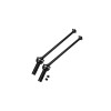 CARBON STEEL REAR CVD DRIVE SHAFT FOR TEAM CORALLY 1/10 SKETER XL4S
