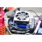 ALUMINIUM MOTOR HEATSINK WITH COOLING FAN - 1 SET (FOR SLASH 4X4 LCG VERSION)