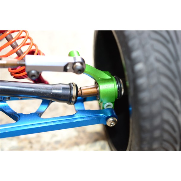 ALLOY REAR KNUCKLE ARM FOR TRAXXAS 1/10 SLASH / NOS DEEGAN 38 FORD / STAMPEDE HOSS RUSTLER 4X4 VXL / SLASH PRO