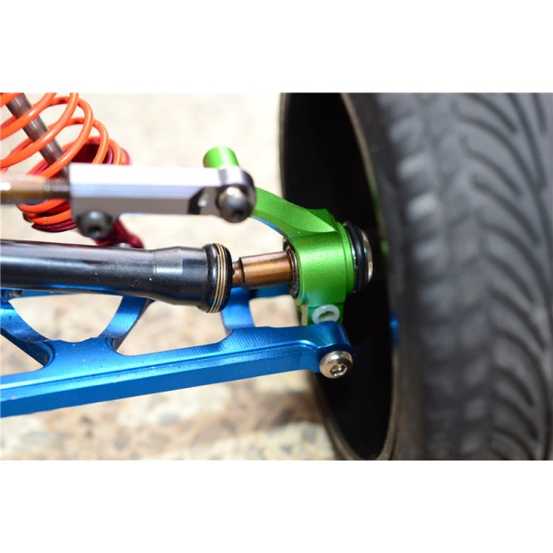 ALLOY REAR KNUCKLE ARM FOR TRAXXAS 1/10 SLASH / NOS DEEGAN 38 FORD / STAMPEDE HOSS RUSTLER 4X4 VXL / SLASH PRO