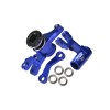 ALUMINUM 7075-T6 FRONT STEERING ASSEMBLY FOR TRAXXAS 1/10 SLASH / NOS DEEGAN 38 FORD / RUSTLER STAMPEDE HOSS Bandit JATO 4X4 VXL / Ford F-150 Raptor
