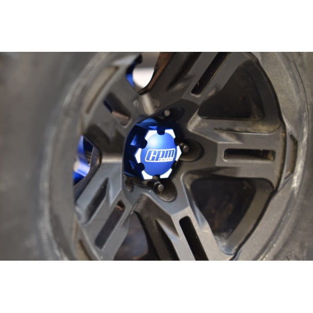 ALUMINUM 7075-T6 WHEEL LOCK FOR TRAXXAS 1/8 SLEDGE / 1/10 E-REVO VXL 2.0 / MAXX 2.0 / 1/5 X-Maxx 6S/8S / 1/6 XRT 8S / 1/6 PRO SCALE 2WD SAND CAR 8S