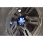 ALUMINUM 7075-T6 WHEEL LOCK FOR TRAXXAS 1/8 SLEDGE / 1/10 E-REVO VXL 2.0 / MAXX 2.0 / 1/5 X-Maxx 6S/8S / 1/6 XRT 8S / 1/6 PRO SCALE 2WD SAND CAR 8S